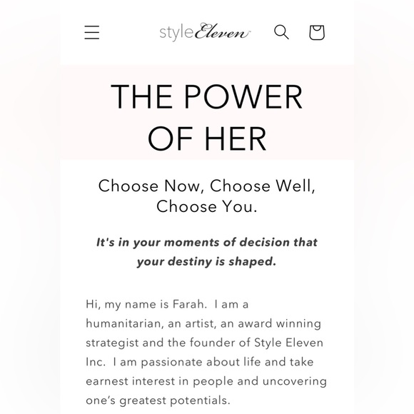 THE POWER OF HER - info@powerofher.us - Picture 6 of 17